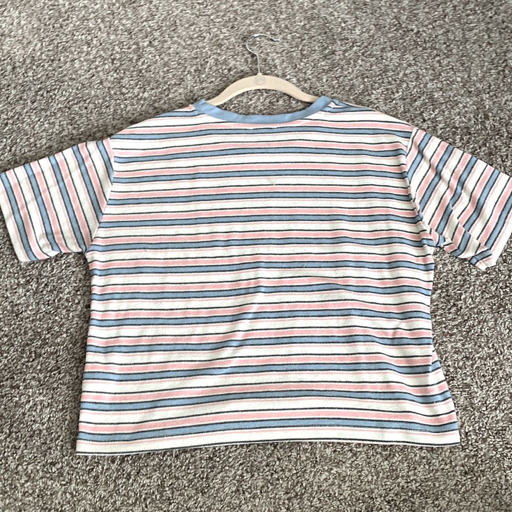 TOPSHOP Striped Top - Picture 3 of 3